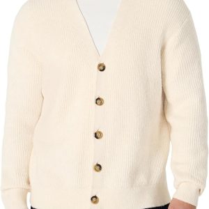 Cotton Blend Cardigan