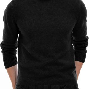 Crewneck Ribbed Sweater