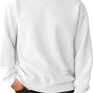 Men's Casual Crewneck Sweatshirt