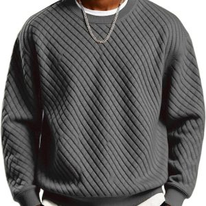 Crewneck Long Sleeve Sweatshirt