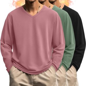 Men's Long Sleeve Thermal Shirts