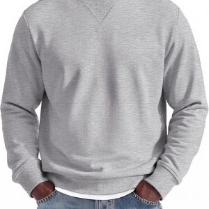 Lightweight Crewneck Sweatshirt