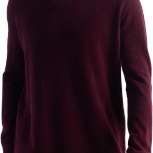 Merino Wool V-Neck Sweater