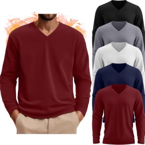 V-Neck Thermal Shirt 5 Pack