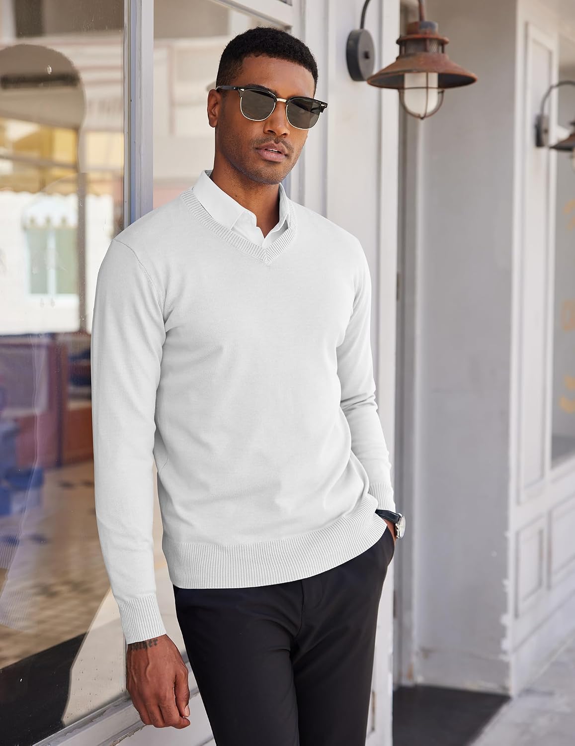 V-Neck Jumpers
